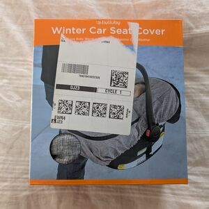 Liuliuby Winter Car Seat Cover - Gray